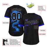 Custom Gothic Personalized Authentic Baseball Jersey BSBJ01-E06010